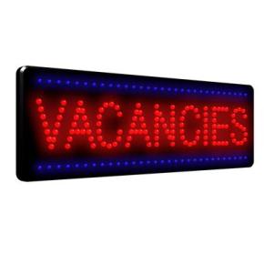 Vacancies and License Opportunities
